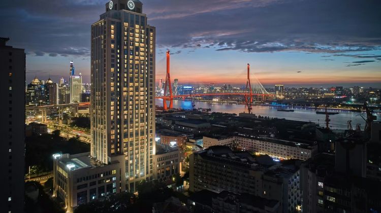 Sheraton Shanghai Pudong Riverside Exterior