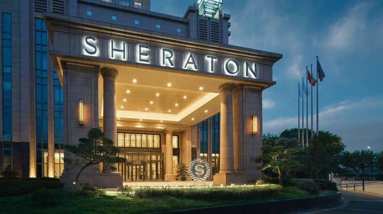 Sheraton Shanghai Pudong Riverside Exterior