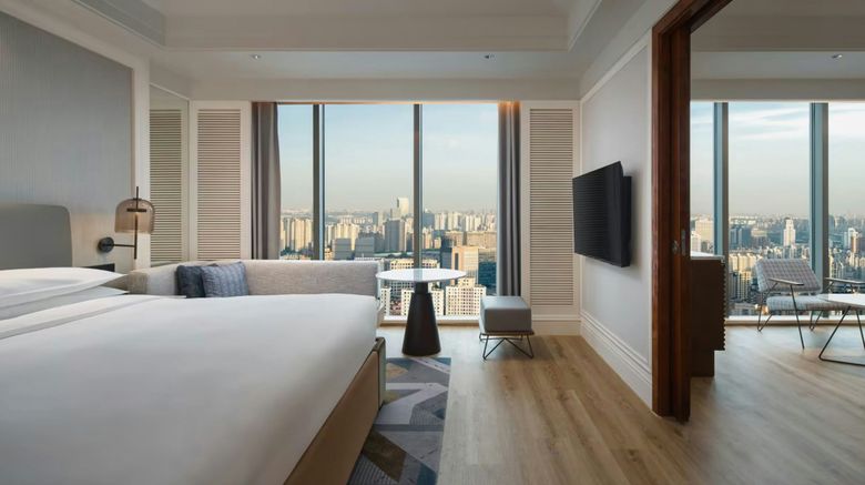 <b>Sheraton Shanghai Pudong Riverside Suite</b>. Images powered by <a href="https://www.leonardoworldwide.com/" title="Leonardo Worldwide" target="_blank">Leonardo</a>.