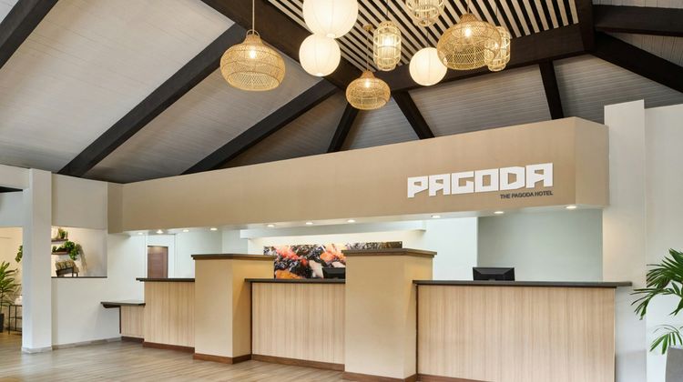 Pagoda Hotel Lobby