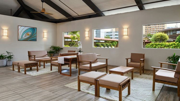 Pagoda Hotel Lobby