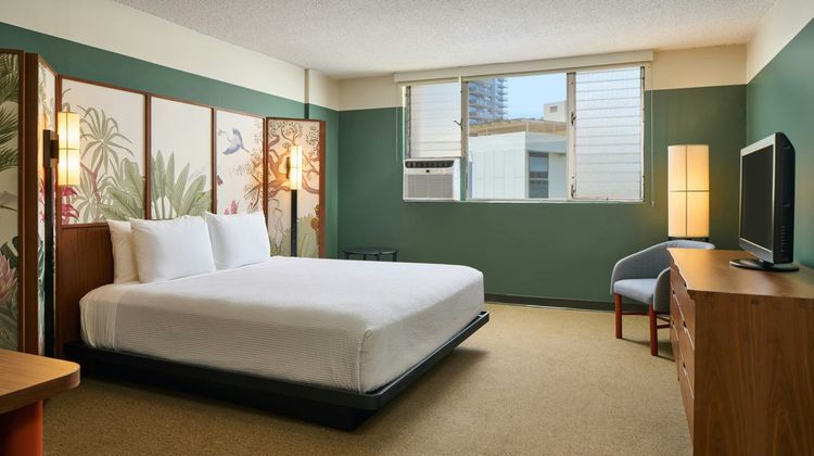 Pagoda Hotel Room