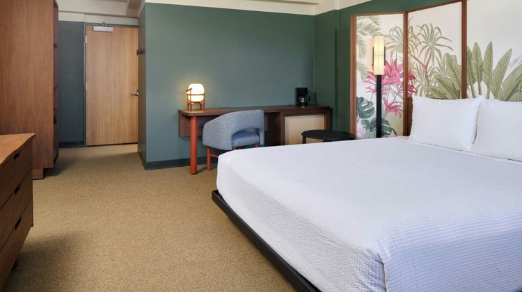 Pagoda Hotel Room