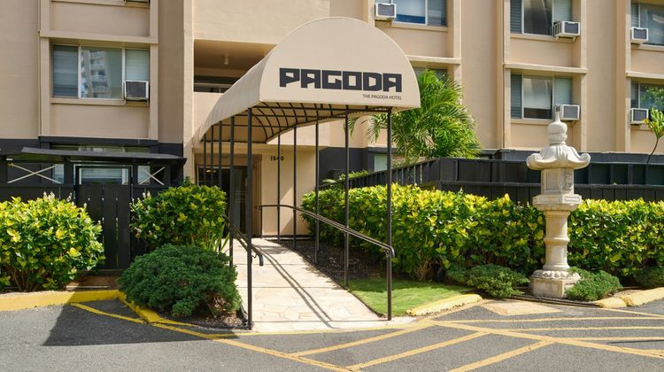Pagoda Hotel Exterior
