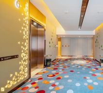 Holiday Inn Shaoguan Downtown Lobby
