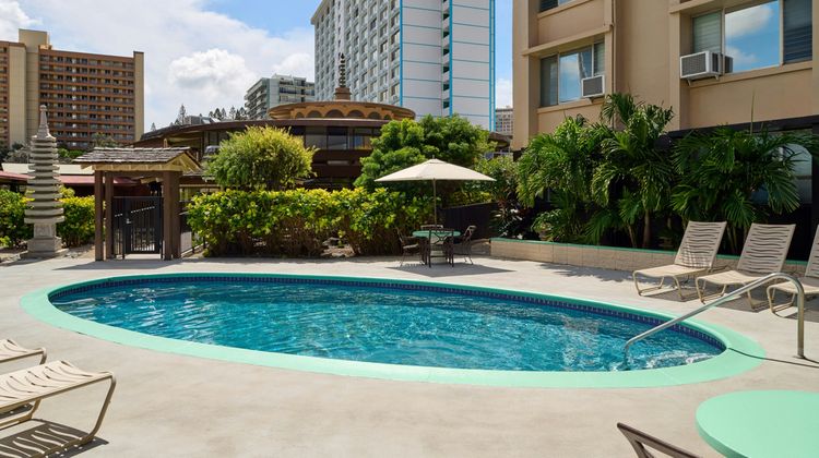 Pagoda Hotel Pool