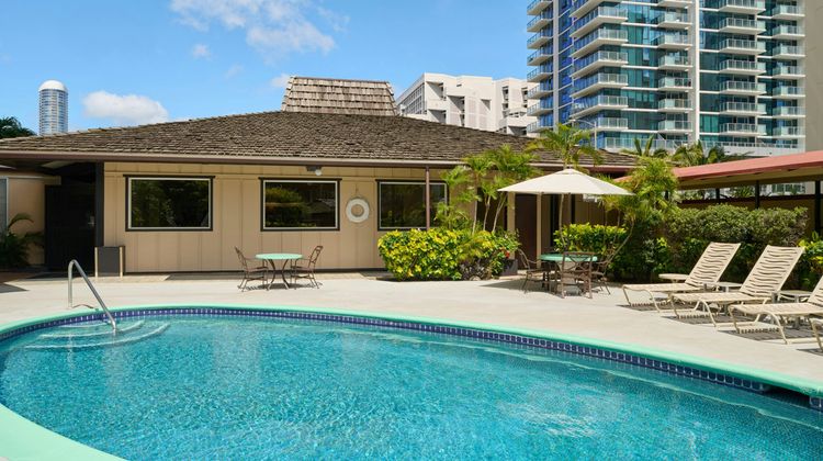 Pagoda Hotel Pool