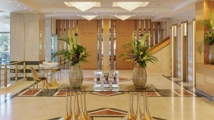 Divani Apollon Palace & Spa Lobby