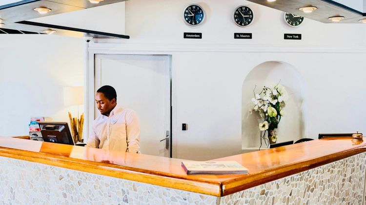 Holland House Beach Hotel Lobby