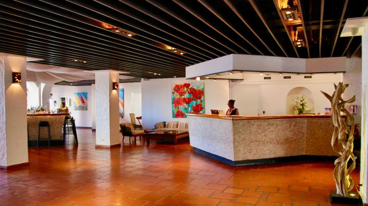 Holland House Beach Hotel Lobby