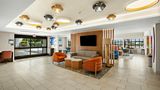 Hampton Inn San Simeon Cambria Lobby