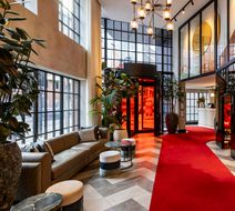 Virgin Hotels London-Shoreditch Lobby