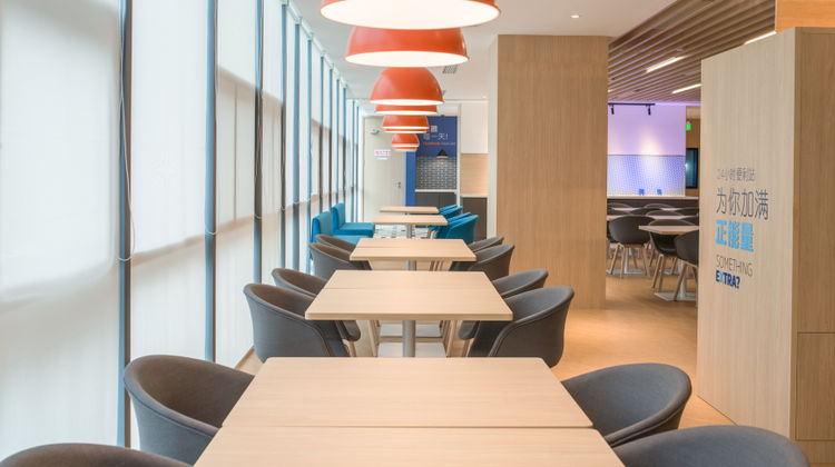 Holiday Inn Express Hangzhou Jiuzhou Restaurant