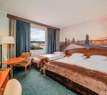 Plaza Prague Hotel Room