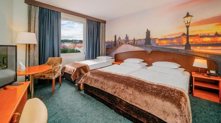 Plaza Prague Hotel Room