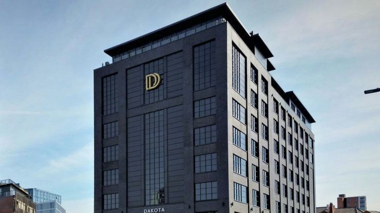 Dakota Manchester Exterior. Images powered by <a href="https://www.leonardoworldwide.com" target="_blank" rel="noopener">Leonardo</a>.