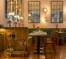 Hemingways Nairobi Lobby
