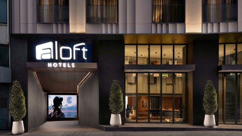 Aloft Istanbul Karakoy Exterior. Images powered by <a href="https://www.leonardoworldwide.com" target="_blank" rel="noopener">Leonardo</a>.