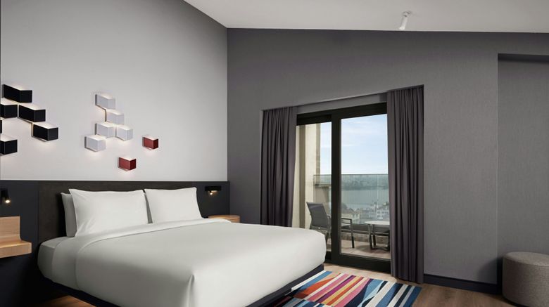 <b>Aloft Istanbul Karakoy Pool</b>. Images powered by <a href="https://www.leonardoworldwide.com/" title="Leonardo Worldwide" target="_blank">Leonardo</a>.