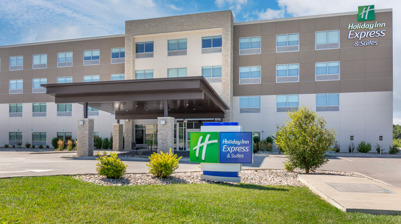 <b>Holiday Inn Express & Suites Dry Ridge Exterior</b>. Images powered by <a href="https://www.leonardoworldwide.com/" title="Leonardo Worldwide" target="_blank">Leonardo</a>.