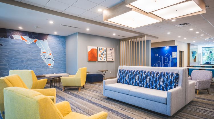 Holiday Inn Exp Suites Fernandina Exterior