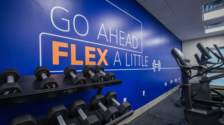 Holiday Inn Exp Suites Fernandina Health Club