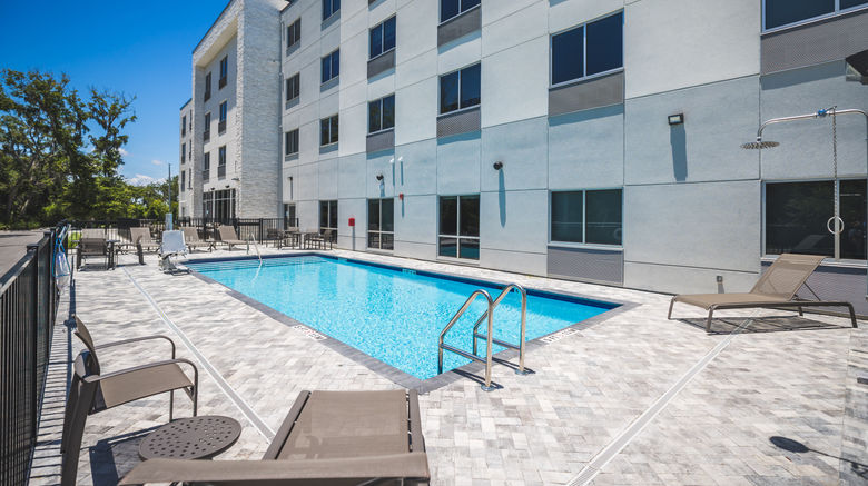<b>Holiday Inn Exp Suites Fernandina Pool</b>. Images powered by <a href="https://www.leonardoworldwide.com/" title="Leonardo Worldwide" target="_blank">Leonardo</a>.