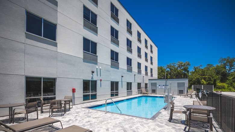 <b>Holiday Inn Exp Suites Fernandina Pool</b>. Images powered by <a href="https://www.leonardoworldwide.com/" title="Leonardo Worldwide" target="_blank">Leonardo</a>.