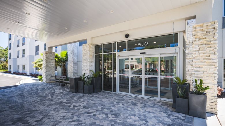 <b>Holiday Inn Exp Suites Fernandina Exterior</b>. Images powered by <a href="https://www.leonardoworldwide.com/" title="Leonardo Worldwide" target="_blank">Leonardo</a>.