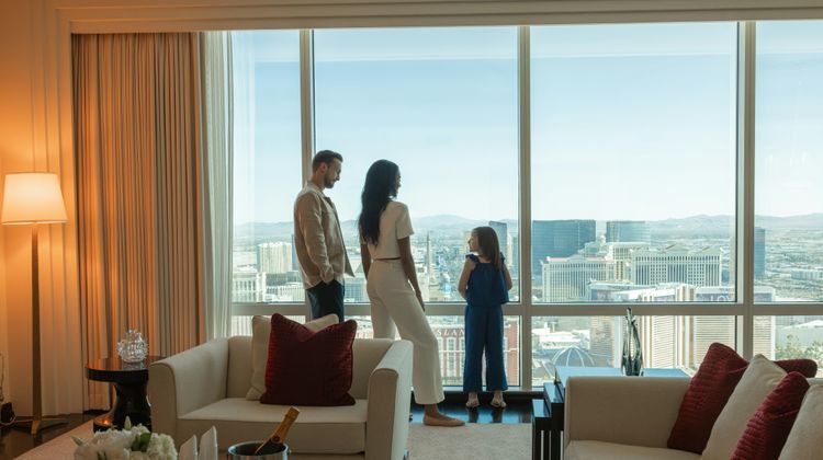 Trump International Hotel Las Vegas Suite