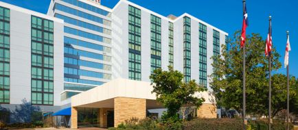 Houston Marriott North Exterior