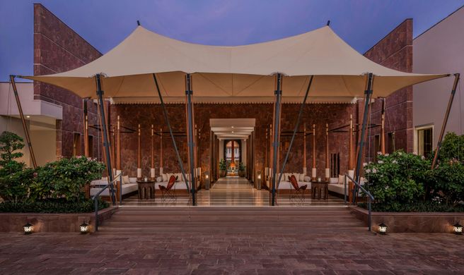 JW Marriott Ranthambore Resort & Spa Exterior
