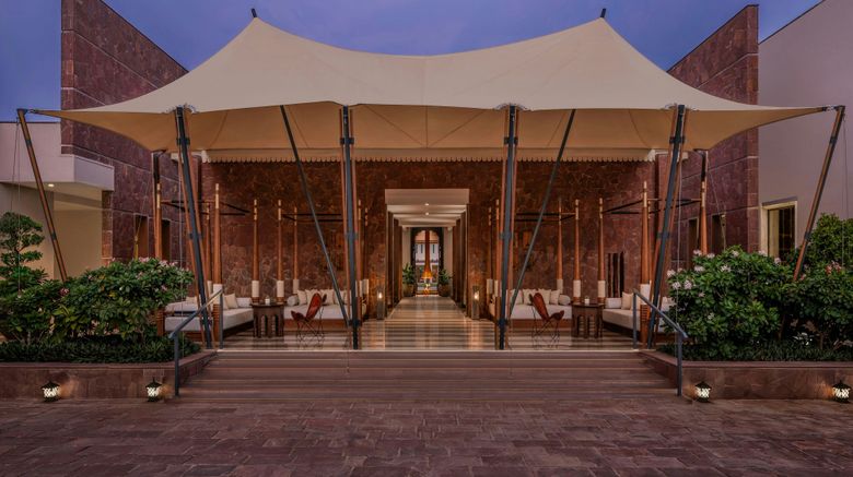 <b>JW Marriott Ranthambore Resort & Spa Exterior</b>. Images powered by <a href="https://www.leonardoworldwide.com/" title="Leonardo Worldwide" target="_blank">Leonardo</a>.