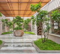 JW Marriott Ranthambore Resort & Spa Lobby