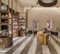 JW Marriott Ranthambore Resort & Spa Lobby