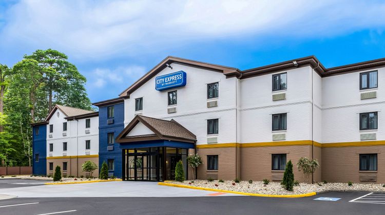 City Express By Marriott Newport News Exterior