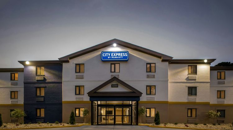 City Express By Marriott Newport News Exterior