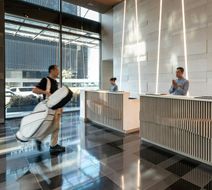 Courtyard by Marriott Phnom Penh Lobby