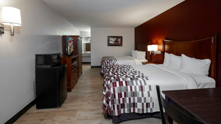 Red Roof Inn Dothan Room