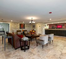 Red Roof Inn Dothan Lobby