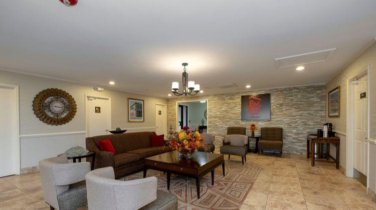 Red Roof Inn Dothan Lobby