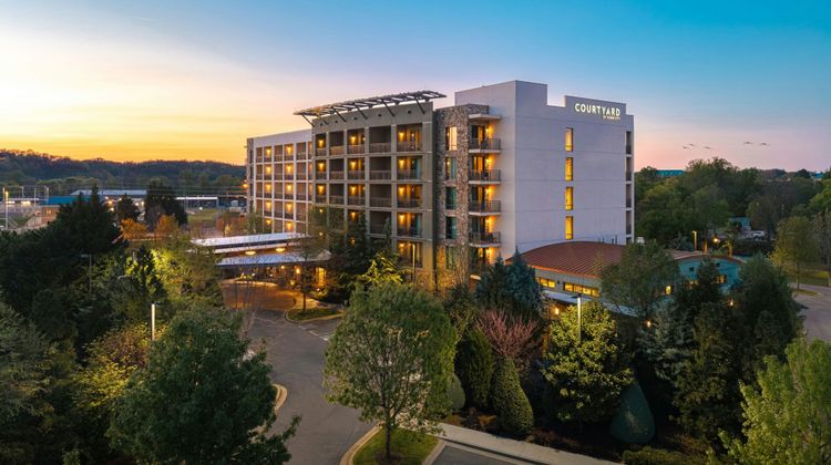 Courtyard by Marriott Pigeon Forge Exterior