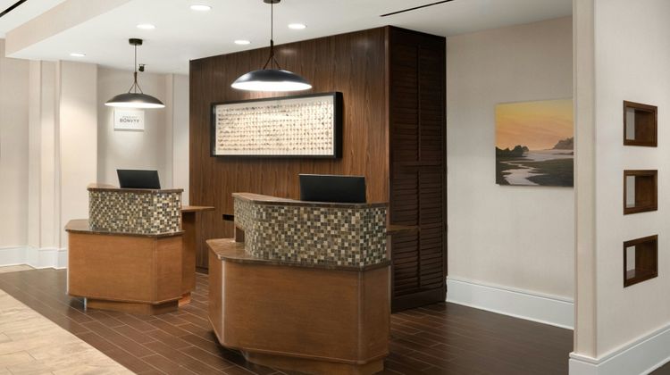 Courtyard by Marriott Pigeon Forge Lobby