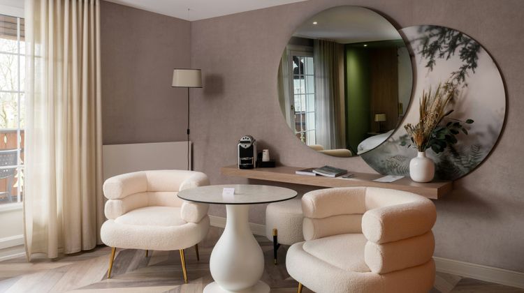 Hostellerie la Cheneaudiere Room