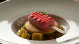 <b>Hostellerie la Cheneaudiere Restaurant</b>. Images powered by <a href="https://www.leonardoworldwide.com/" title="Leonardo Worldwide" target="_blank">Leonardo</a>.
