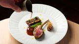 <b>Hostellerie la Cheneaudiere Restaurant</b>. Images powered by <a href="https://www.leonardoworldwide.com/" title="Leonardo Worldwide" target="_blank">Leonardo</a>.