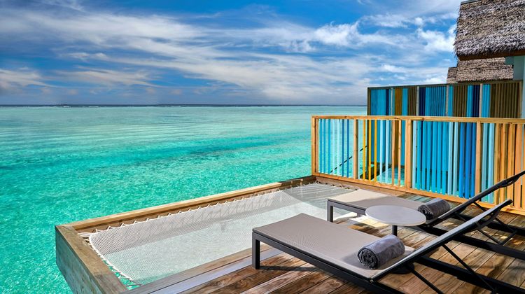 Hard Rock Hotel Maldives Exterior