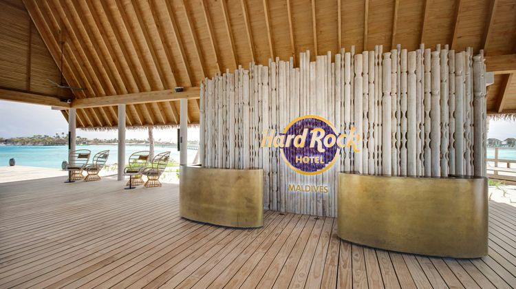 Hard Rock Hotel Maldives Exterior