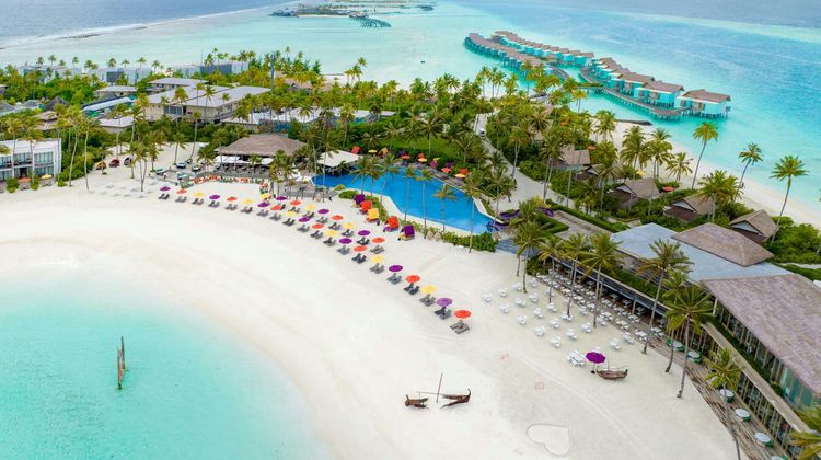 Hard Rock Hotel Maldives Beach