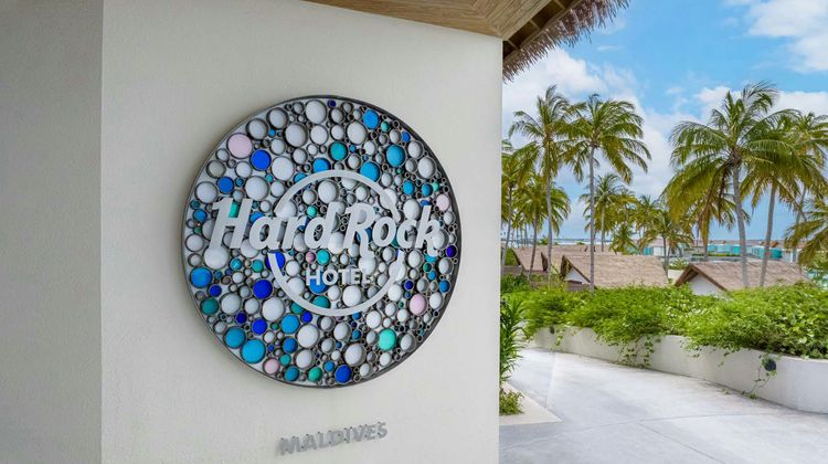 Hard Rock Hotel Maldives Lobby